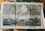 Originele antieke prent uit 1750! Zeilmakerij Zeeland, Antiek en Kunst, Kunst | Etsen en Gravures, Ophalen of Verzenden