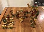 Oude en complete Kerstgroep in Mooie Staat, Diversen, Kerst, Ophalen of Verzenden, Zo goed als nieuw