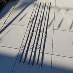 3 Karperhengels North Western Seally Carbon, Watersport en Boten, Hengelsport | Karpervissen, Ophalen, Gebruikt, Werphengel