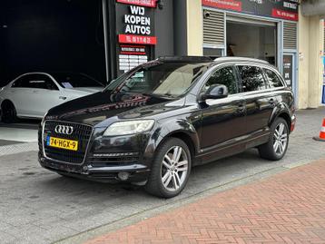 Audi Q7 3.0 TDI quattro Pro Line + 5+2 Aut Leer Navi Camera  beschikbaar voor biedingen