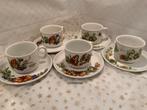 5 Marjolein Bastin libelle - J & G meakin cup and saucer, Ophalen of Verzenden, Porselein, Overige stijlen