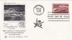 USA – FDC – World Expo Brussel – M724, Verzenden, Onbeschreven, Rest van de wereld