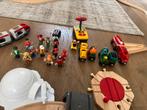 Grote set Brio trein, diverse treinen & accessoires, Ophalen, Zo goed als nieuw, Overige typen