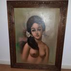 Origineel schilderij van Hardy gesigneerd, Antiek en Kunst, Ophalen of Verzenden