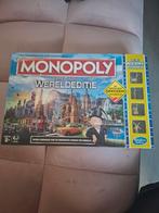 Monopoly wereld editie bordspel, Hobby en Vrije tijd, Gezelschapsspellen | Bordspellen, Ophalen of Verzenden, Zo goed als nieuw