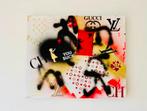 Canvas popart 59,5 x 50 Banksy Gucci Louis Vuitton, Antiek en Kunst, Kunst | Schilderijen | Modern, Ophalen of Verzenden