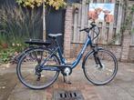 Puch E bike Blauw, Versnellingen, Zo goed als nieuw, 50 tot 53 cm, Ophalen