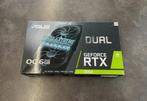 Asus Geforce RTX2060 6GB GDDR6, Computers en Software, Videokaarten, Ophalen of Verzenden, Zo goed als nieuw, GDDR6, PCI-Express 3