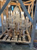 Kroonluchter, Ophalen, Gebruikt