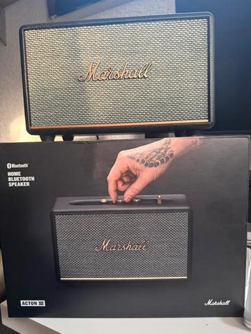 Marshall Acton III beschikbaar voor biedingen