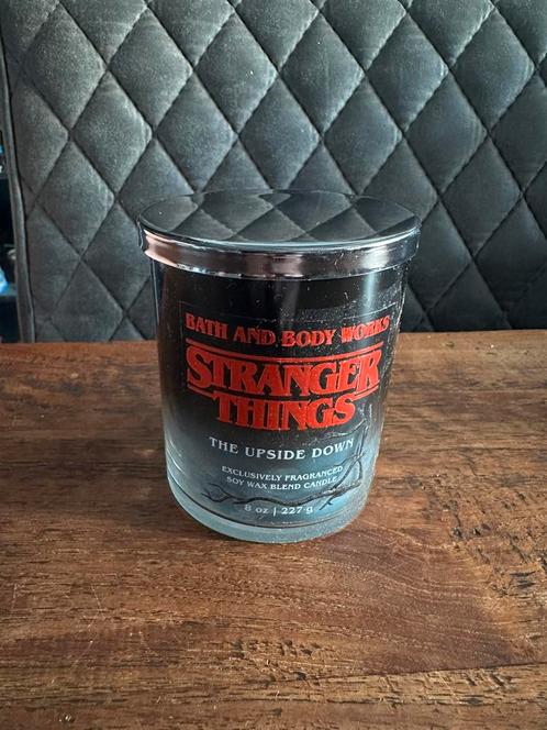 *NIEUW* diverse STRANGER THINGS producten Bath & Body Works, Huis en Inrichting, Woonaccessoires | Kandelaars en Kaarsen, Nieuw