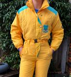 Geel Vintage Retro Skipak S, Ophalen of Verzenden, Maat 36 (S), Gedragen, SKISS