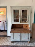 Gratis Oud grenen buffetkast servieskast, Ophalen, Gebruikt, 100 tot 150 cm, 200 cm of meer