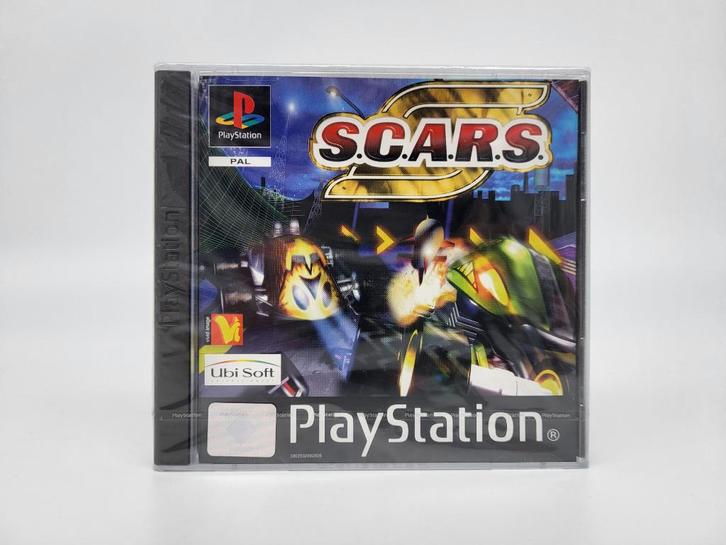 S.C.A.R.S. - Playstation 1 PS1 - Sealed - PAL, Spelcomputers en Games, Games | Sony PlayStation 1, Nieuw, Racen en Vliegen, 1 speler