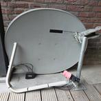 Satelliet schotel en VU+ Solo met toebehoren, Ophalen, Zo goed als nieuw, (Schotel)antenne-accessoires, Overige merken