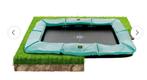 EXIT beschermrand Supreme trampoline 244x427cm - groen, Ophalen, Nieuw