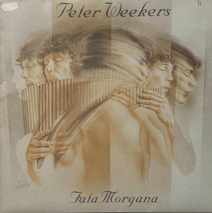 LP: Peter Weekers – Fata Morgana, Cd's en Dvd's, Vinyl | Wereldmuziek, Zo goed als nieuw, Europees, 12 inch, Ophalen of Verzenden