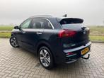 Kia E-Niro DynamicLine 64 kWh 2020 Stoelverwarming + Koeling, Auto's, Kia, Gebruikt, Zwart, 1712 kg, 174 min