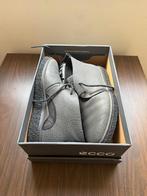 ECCO grijze leren desert boots – maat 38, Kleding | Dames, Schoenen, Ecco, Verzenden, Lage of Enkellaarzen, Zo goed als nieuw