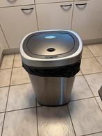 Homra prullenbak met sensor 50 liter, Huis en Inrichting, Woonaccessoires | Prullenbakken, 50 tot 75 cm, 40 liter of meer, Ophalen of Verzenden