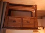 Sidetable teak, Huis en Inrichting, Tafels | Sidetables, Ophalen, 100 tot 150 cm, Teakhout, Landelijk