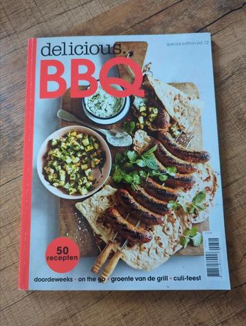 Delicious BBQ Special edition vol. 12 + bewaarnummer beschikbaar voor biedingen