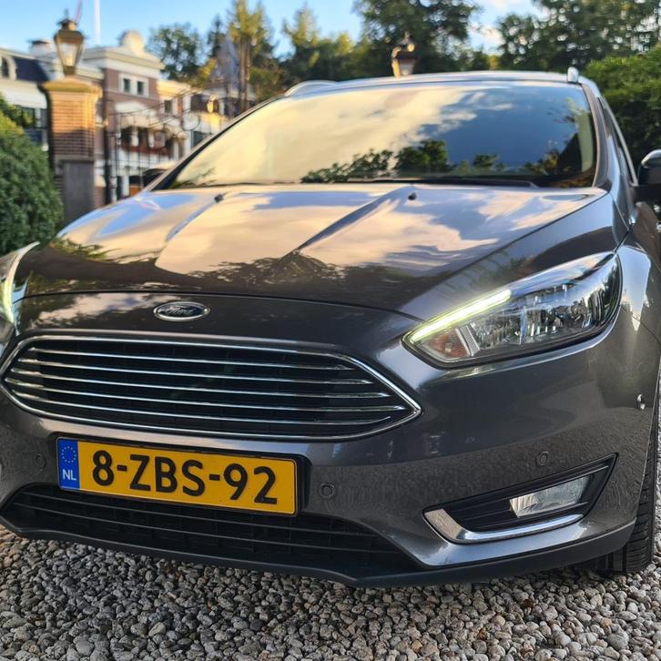 Ford Focus 1.0 eco1st edition 125pk model 2015, trekhaak, Auto's, Ford, Particulier, Focus, ABS, Airbags, Airconditioning, Bluetooth
