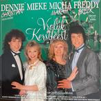Dennie, Mieke, Mischa, Freddy - Vrolijk Kerstfeest, Cd's en Dvd's, Vinyl | Nederlandstalig, Ophalen of Verzenden, Levenslied of Smartlap