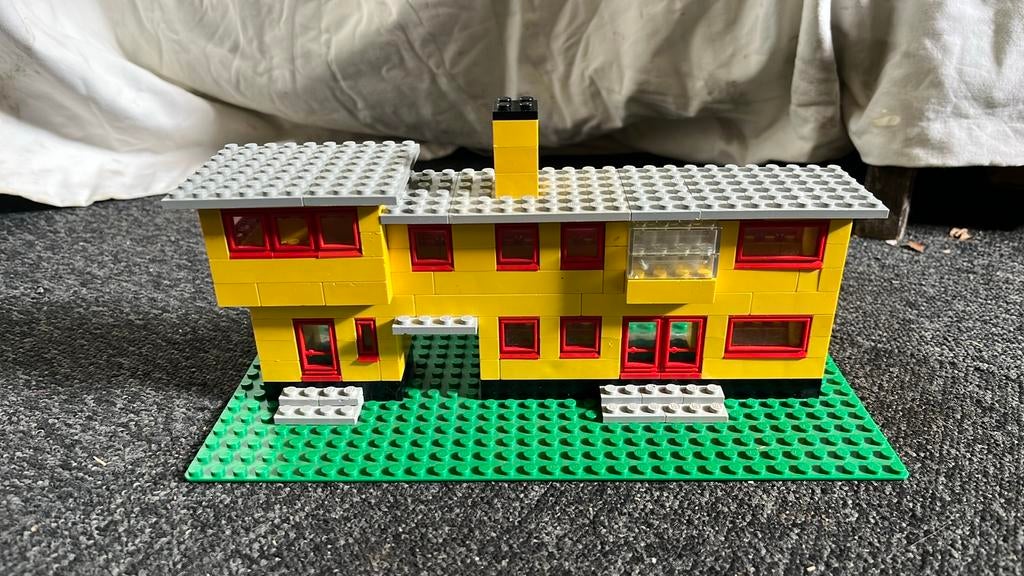 Oud LEGO station 342, Ophalen of Verzenden, Gebruikt, Lego