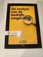 De analyse van de bedrijfsomgeving - Marijs & Hulleman, Verzenden, Gelezen, Economie en Marketing