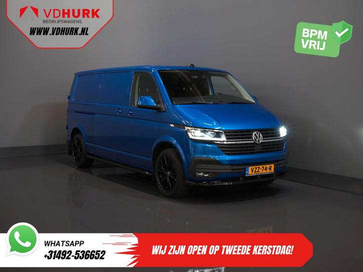 Volkswagen Transporter T6.1 2.0 TDI 150 pk L2 DSG Aut. Highl, Auto's, Bestelauto's, Bedrijf, Te koop, ABS, Achteruitrijcamera