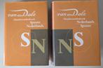 2 Handwoordenboek Van Dale: Nederlands-Spaans, Spaans-Nederl, Boeken, Woordenboeken, Ophalen of Verzenden, Zo goed als nieuw, Van Dale