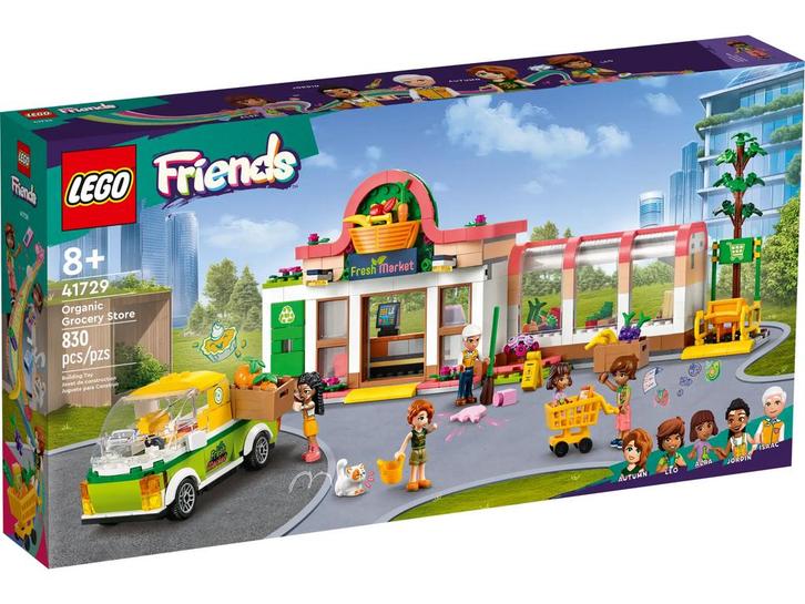 Lego Friends 41729 Organic Grocery Store *SEALED*, Kinderen en Baby's, Speelgoed | Duplo en Lego, Nieuw, Lego, Complete set, Ophalen of Verzenden