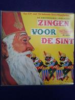 E.P. Zingen voor de Sint: 16 bekende Sinterklaasliedjes !, Cd's en Dvd's, Vinyl Singles, EP, 7 inch, Zo goed als nieuw, Kinderen en Jeugd