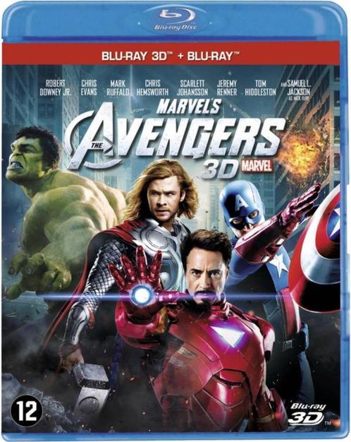 Marvels-The Avengers, Cd's en Dvd's, Blu-ray, Zo goed als nieuw, Actie, 3D, Ophalen