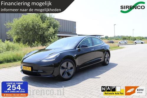 Tesla Model 3 Standard RWD Plus 60 kWh autopilot leder stoel, Auto's, Tesla, Bedrijf, Te koop, Model 3, ABS, Adaptive Cruise Control