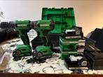 Splinter nieuwe Hikoki schroef machines met koffer, Ophalen, Zo goed als nieuw, 600 watt of meer, Boor- en Schroefmachine