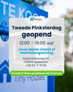 2e Pinksterdag geopend 50+ Chalets op voorraad!, Overson, Info@overson.nl, Paramariboweg 65 Apeldoorn
