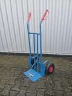 Nieuwe Steekwagen met luchtbanden - 200kg capaciteit, Doe-het-zelf en Verbouw, Transportwagens, Ophalen of Verzenden, Nieuw, Steekwagen