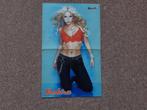 Poster Shakira Maat A3 BreakOut 27x44 cm R Kelly Sum 41, Rechthoekig Staand, Ophalen of Verzenden, Zo goed als nieuw, A1 t/m A3