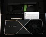 Nvidia GeForce RTX 3090 Founders Edition Graphic Card 24GB, Computers en Software, Videokaarten, Ophalen of Verzenden, Zo goed als nieuw