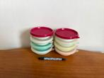 Te koop: 8 Tupperware Retro Mini Bakjes Schaaltjes 130 ml., Ophalen of Verzenden