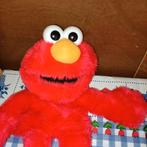 Elmo handpop 33 cm groot knuffel Sesamstraat, Ophalen of Verzenden