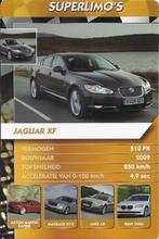 Kw2731 autokaartje jaguar xf, Ophalen of Verzenden, Zo goed als nieuw