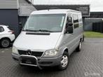 Mercedes Sprinter bestel 216 CDI 2.7 300, dubbel cabine, tre, Auto's, Gebruikt, Zwart, 156 pk, 2000 kg