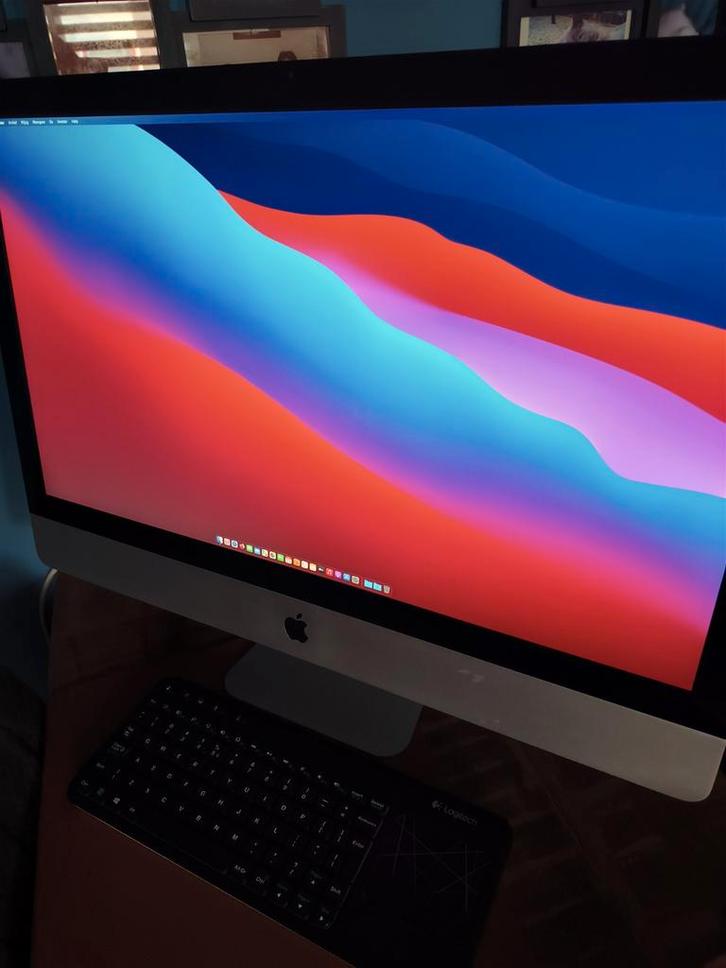 Apple iMac 27inch mid 2010 big sur 500gb ssd16gb ram, Computers en Software, Apple Desktops, Gebruikt, iMac, SSD, 2 tot 3 Ghz