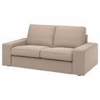 2x IKEA Kivik banken, beige + 2 extra hoeskleuren, Ophalen, 150 tot 200 cm, Tweepersoons, 75 tot 100 cm
