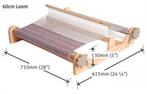 Ashford rigid heddle loom 60 cm, met 2 extra rieten, Ophalen, Nieuw, Overige typen