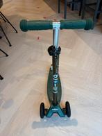 Micro step maxi 5-12 jaar, dinker groen, Kinderen en Baby's, Speelgoed | Buiten | Voertuigen en Loopfietsen, Ophalen of Verzenden