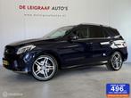 Mercedes GLE 350d Aut9 Grijs kent [Lucht,AMG,Pano,Carplay], Auto's, Bestelauto's, Automaat, Gebruikt, 258 pk, Blauw